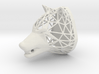 Wolf Trophy Wireframe 80mm 3d printed 