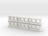 1:12 Cinder blocks set of 6 for diorama 3d printed 