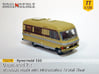 Hymermobil 550 (TT 1:120) 3d printed 