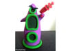 Evil Purple Tentacle LARGE 3d printed photo of a recent print (c) by fabbing