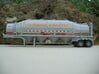 HO 1/87 Dry Bulk Trailer 09b - Heil 1625 Superflo 3d printed This is the 1625V (vacuum) version, painted & decalled for Bulkmatic hauliers.