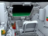 ZSU-23-4 Shilka driver compartment (HONG) 3d printed ZSU-23-4M driver compartment - front view
