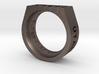 Return With Honor ring 3d printed 