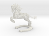 Rocinante Horse Sculpture 3d printed Rocinante Horse Sculpture in White Natural Versatile Plastic