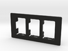 3x XJ/TJ OEM 100x50mm (2"x4") Switch Panel 3d printed 