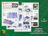 2S7 PION Ammunitions Bay (1:35) 3d printed 2S7 PION Ammunitions Bay - instruction sheet