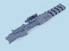 1/6th scale Railgun Extended (4 part kit) 3d printed 