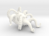 Blooming Octopus Pendant 3d printed 