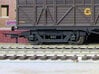 GW 9' American Bogie Hornby/Airfix  Fit 3d printed Finished bogie fitted to Hornby Siphon H after  painting, fitting with Bachmann wheels and Hornby wide couplings (wagon, wheels and couplings not supplied)