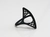 Parabolic Suspension Ring - US Size 09 3d printed 
