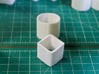 Ambiguous Cylinder Illusion 3d printed 