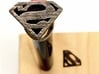 Superman Bic Branding Iron 3d printed 