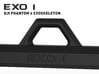 EXO 1  Search & Rescue Exoskeleton - Frame 3d printed Title