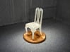 1:48 Queen Anne Chair 3d printed 