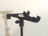 ORTF Stereo Mic Clip 20mm 3d printed Better than a stereo bar!