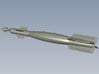 1/24 scale Raytheon GBU-12 Paveway II bomb x 1 3d printed 