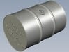 1/18 scale WWII Luftwaffe 200 lt fuel drums B x 2 3d printed 