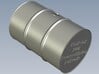 1/18 scale WWII Luftwaffe 200 lt fuel drums B x 2 3d printed 