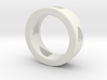 LOVE RING Size-9 3d printed 