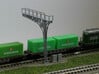 N Scale 2x ATSF Style Cantilever 3d printed 