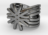 Quantum Wave Ring 3d printed 