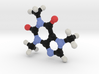 Caffeine / Coffee Molecule 3d printed 