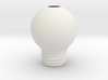 Upside Down Lamp 3d printed 