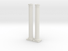 Doric Columns 6000mm high at 1:76 scale 3d printed 