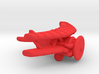 Swallow Fighter Plane 3d printed 