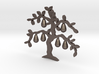 Tree Pendant 3d printed 