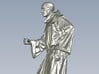 1/15 scale Catholic priest monk figure B 3d printed 