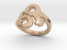 Saffo Ring 24 – Italian Size 24 3d printed 