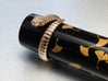 Hognose Snake Ring US4 / Fountain Pen Roll-stopper 3d printed 