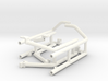 FA30004 Desert Patrol Vehicle Side Racks 3d printed Parts as they come from Shapeways