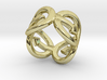Coming Out Ring 18 – Italian Size 18 3d printed 