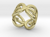 Coming Out Ring 20 – Italian Size 20 3d printed 