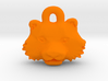 Tiger Face Pendant Charm 3d printed 