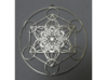 Super Metatron's Cube 3.3" 3d printed 
