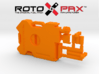 AJ10044 RotopaX Emergency Pack - ORANGE 3d printed 