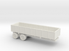 1/144 Scale M-35 Cargo Trailer 3d printed 