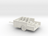 1/144 Scale M480 Aft Missile Trailer 3d printed 