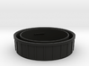 Topcon/Exakta Rear Lens Cap 3d printed 