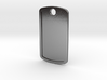 Dogtag Template 3d printed 
