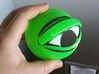 Pepe the Frog Holloween Costume Eyeglasses Tie-on 3d printed Simply add some electrical tapes to emphasize the eyelids.