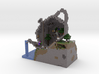 teapot cutaway 3d printed 