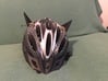 Pair of Bat Ears for Cycle Helmet 3d printed Attached between vents on the helmet.