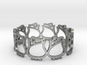 Roses Ring (Size 11-13) 3d printed 