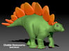 Stegosaurus Chubbie Krentz 3d printed 