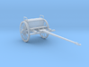 HO Cannon Limber 3d printed 