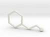 Molecules - Phenyletylamine 3d printed 